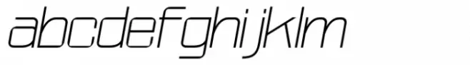 Protura Thin Italic