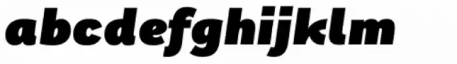 Remora Sans W2 Ultra Italic