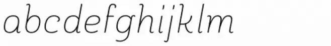 Reverie Light Italic