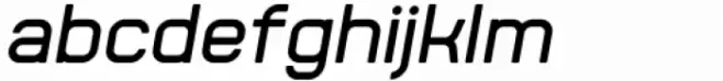 Revx Semi Bold Italic