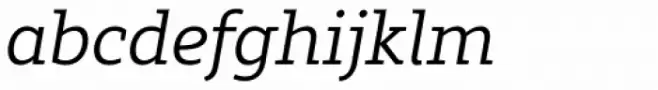 Rival Slab Light Italic