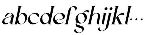 Scoth Brace Italic