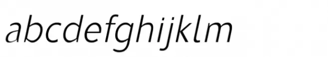 Sedid World Extra Light Italic Con