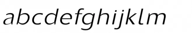 Sedid World Extra Light Italic Exp