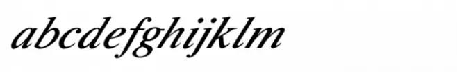 Shree Devanagari 4543 Italic