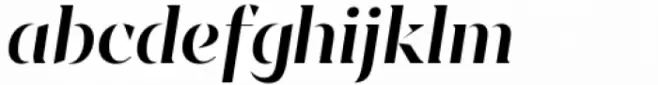 Sincerity Stencil Medium Italic