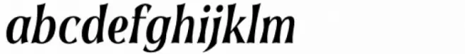 Soprani Extended Bold Italic