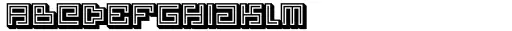 Technical Signature 3D Trace Bold