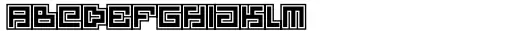 Technical Signature Label Bold