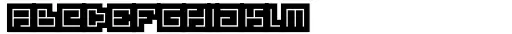 Technical Signature Outline Black