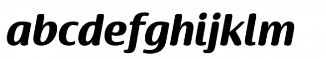 Terfens Gothic Norm Black Italic