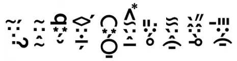 TextFace Type Bold