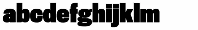 Titling Gothic FB Std Compressed Black