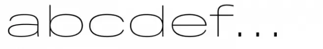 Titling Gothic FB Std Extended Thin