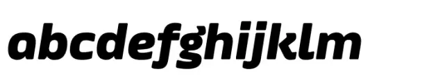 Twogether Rounded Heavy Italic