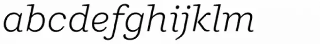 Ulises Light Italic