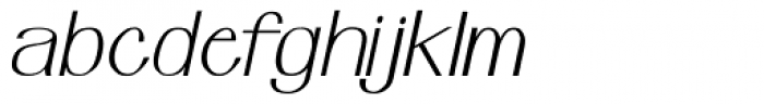Upperclass Italic