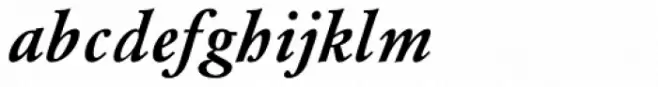 URW Garamond Demi Italic