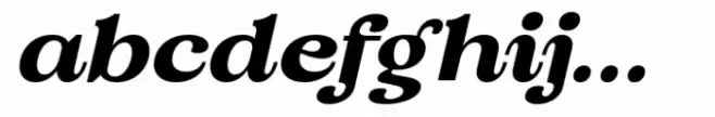 Valverde Bold Italic