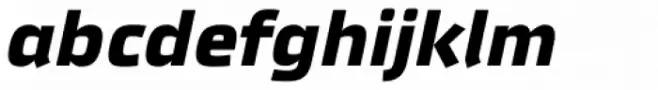 Vida 33 Pro Bold Italic