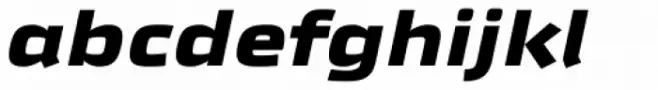 Vida 43 Pro Bold Italic
