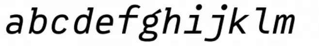 Vivala Code Italic