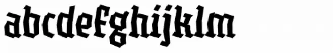 XXII BLASPHEMA Medium Condensed