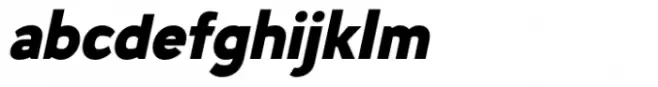 Zagist Black Italic