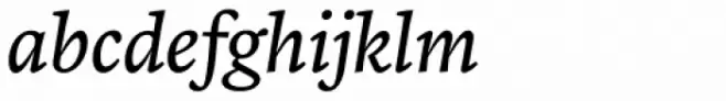 Zenon Italic
