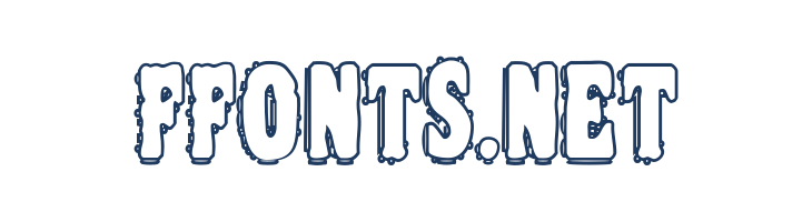 VTC Night Of The Drippy DeadOuttie font — Lorem ipsum body text preview