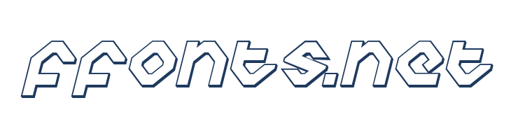 Charlie's Angles 3D Italic font — Lorem ipsum body text preview