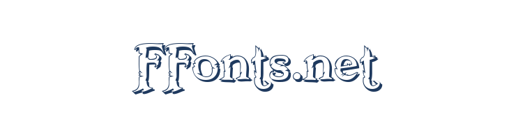 Freebooter Shadow font — Lorem ipsum body text preview