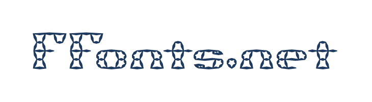 Brass Knuckle Star BRK font — Lorem ipsum body text preview