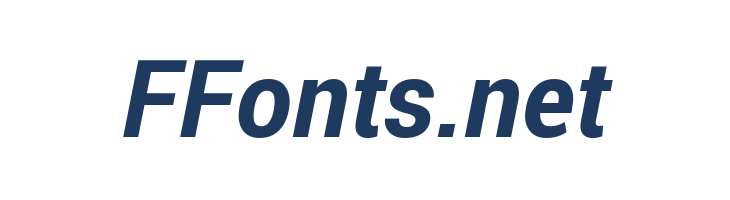 Franko Bold Italic font — Lorem ipsum body text preview