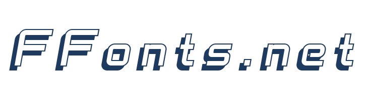 SF Fedora Titles Shadow Italic font — Lorem ipsum body text preview