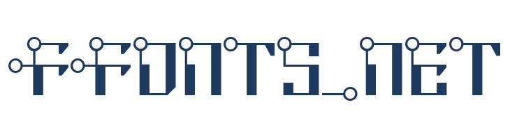 Circuit Bored NF font — Lorem ipsum body text preview