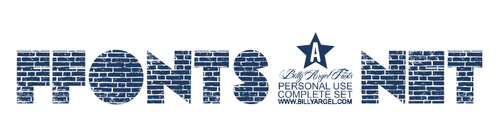 BRICKS PERSONAL USE Bold font — Lorem ipsum body text preview