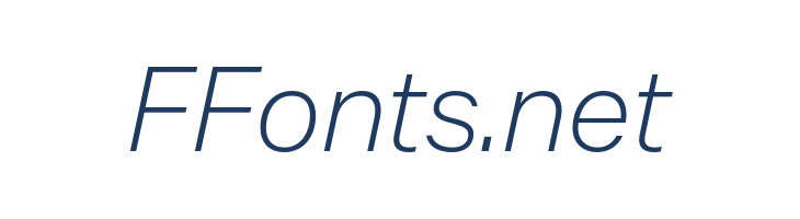 Mazin DEMO Light Italic font — Lorem ipsum body text preview