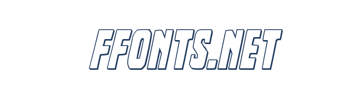 Dorian Gore 3D Italic font — Lorem ipsum body text preview