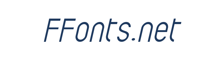 ElValle Light Italic font — Lorem ipsum body text preview