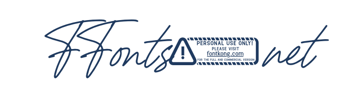 Andromecha PERSONAL USE ONLY font — Lorem ipsum body text preview