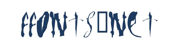 LMS Bloody Brujah font — Lorem ipsum body text preview