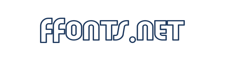 Feuerfeste Outline Normal font — Lorem ipsum body text preview