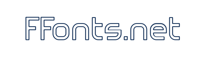 Omicron Zeta Hollow font — Lorem ipsum body text preview