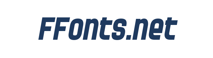 SF Speedwaystar Bold Italic font — Lorem ipsum body text preview