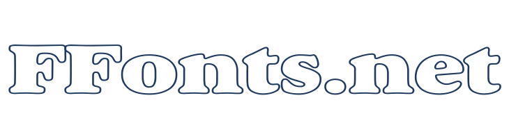 Alfredo Heavy Hollow Wide font — Lorem ipsum body text preview