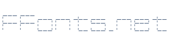 Stash of Dashes font — Lorem ipsum body text preview