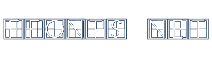 XperimentypoThree-B-Square font — Lorem ipsum body text preview