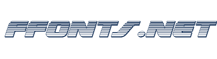 Federal Escort Chrome Italic font — Lorem ipsum body text preview