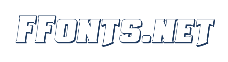 Union Gray 3D Semi-Italic font — Lorem ipsum body text preview